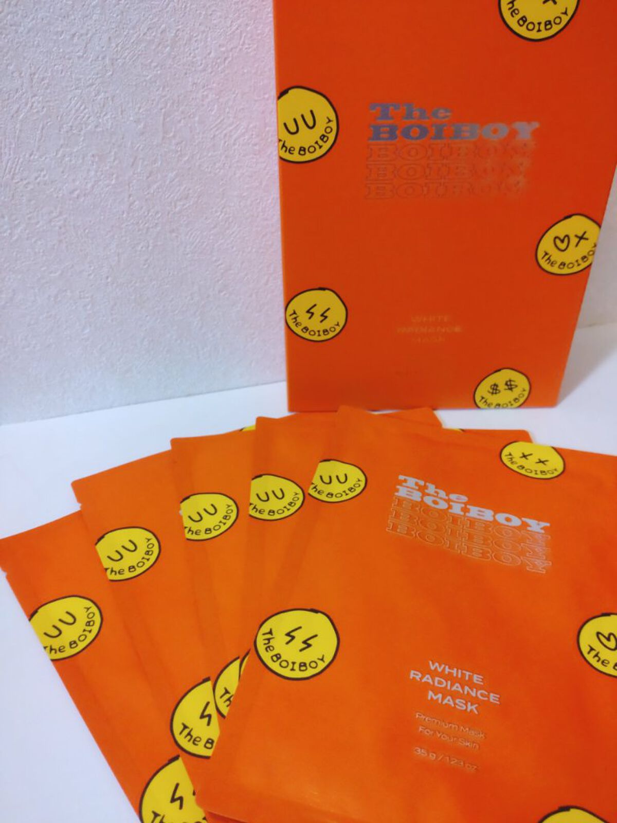 ホワイト ラディアンスマスク/TheBOIBOY/シートマスク・パックを使ったクチコミ（1枚目）