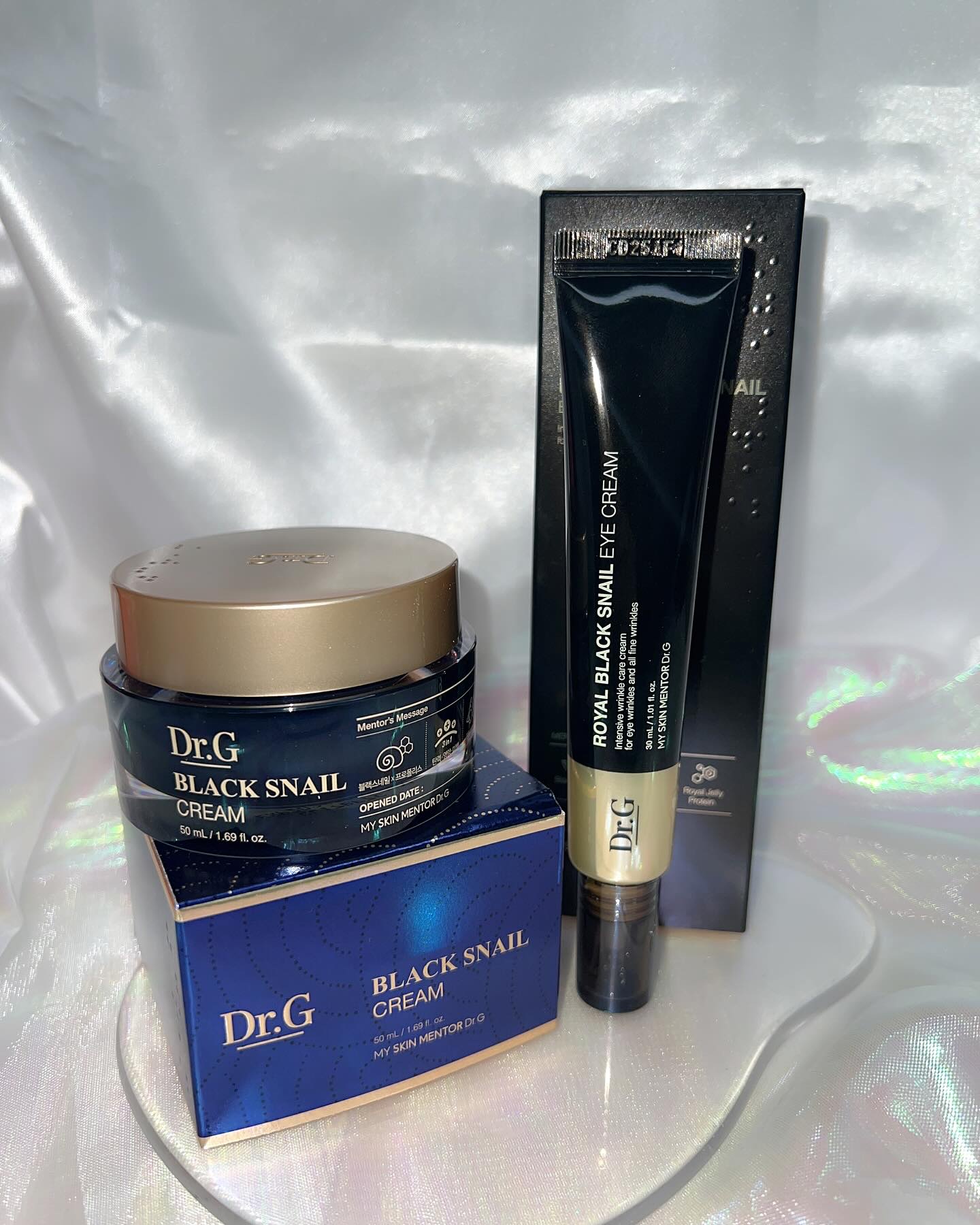 ロイヤルブラックスネイルアイクリーム/Dr.G/アイケア・アイクリームを使ったクチコミ（1枚目）