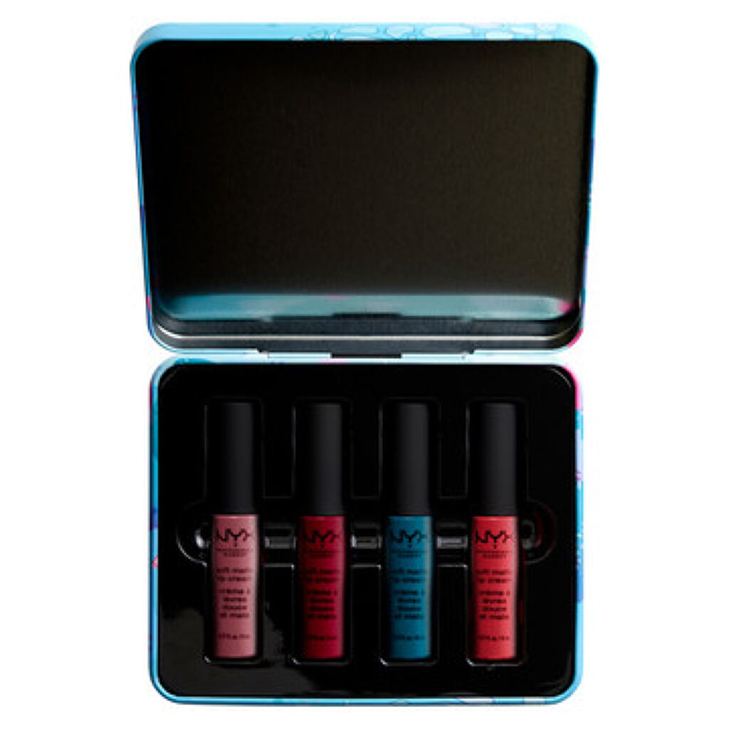 NYX Professional Makeup スウィートシャトー ソフト マット リップクリーム セット