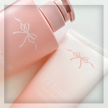 LPTケラチンリペアトリートメント/Daleaf/洗い流すヘアトリートメントを使ったクチコミ(4枚目)