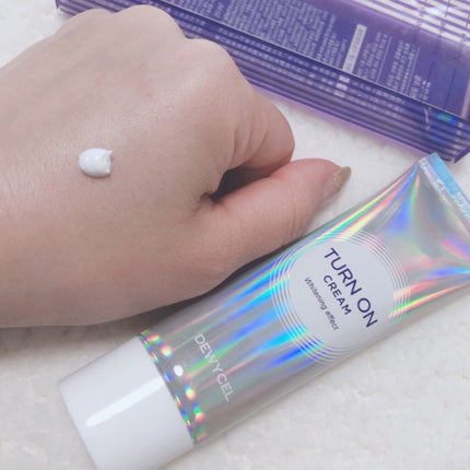 デュイセル ターンオンクリーム/DEWYCEL/フェイスクリームを使ったクチコミ(3枚目)