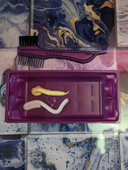 ウエラトーン ツープラスワン クリームタイプ/ウエラ/ヘアカラーを使ったクチコミ(4枚目)