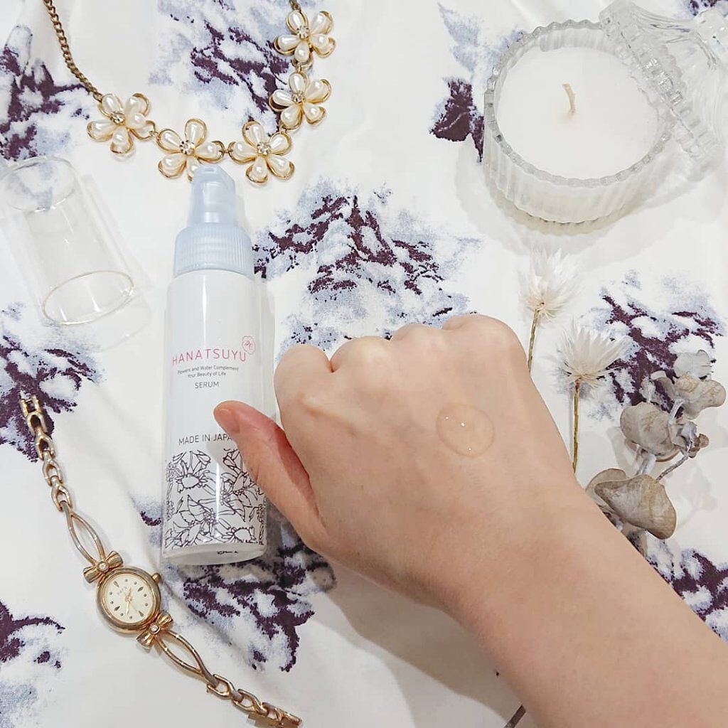 美容液/HANATSUYU/美容液を使ったクチコミ（2枚目）
