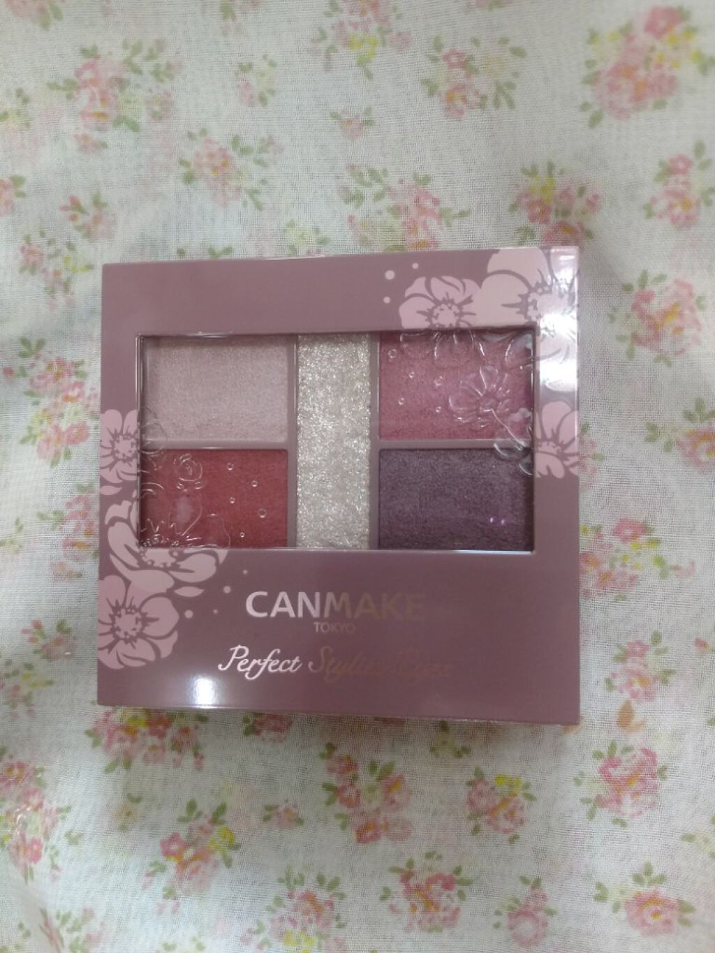 パーフェクトスタイリストアイズ/キャンメイク/アイシャドウパレットを使ったクチコミ（2枚目）
