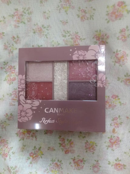 パーフェクトスタイリストアイズ/キャンメイク/アイシャドウパレットを使ったクチコミ(2枚目)
