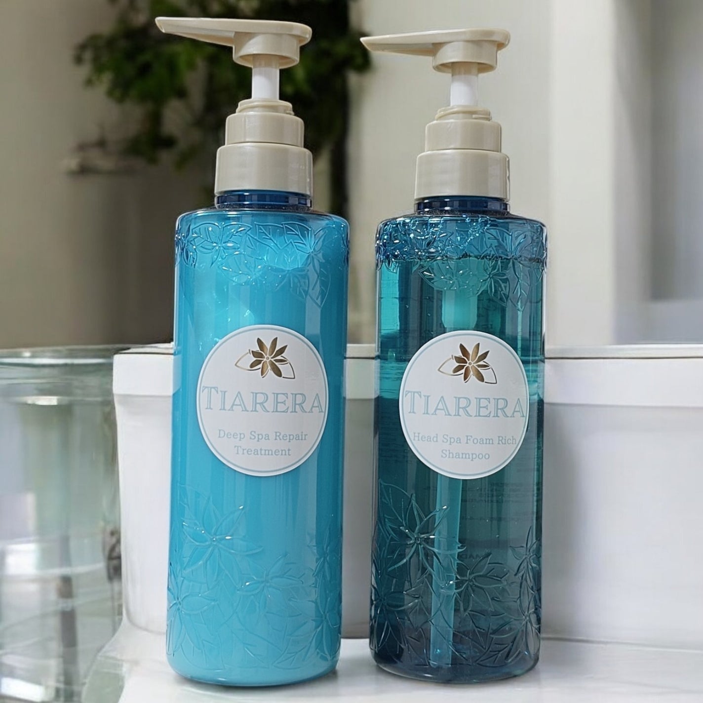 ヘッドスパフォームリッチシャンプー/ディープスパリペアトリートメント/TIARERA/市販シャンプーを使ったクチコミ(1枚目)