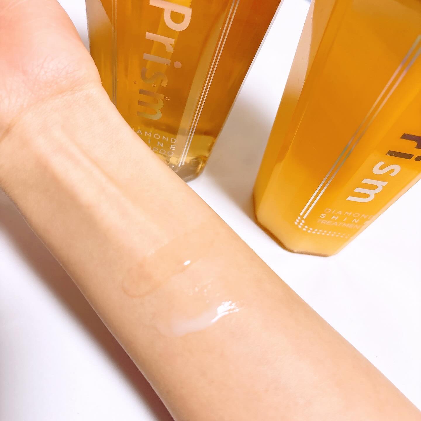 DIAMOND SHINE シャンプー/ヘアトリートメント/&Prism/市販シャンプーを使ったクチコミ（3枚目）