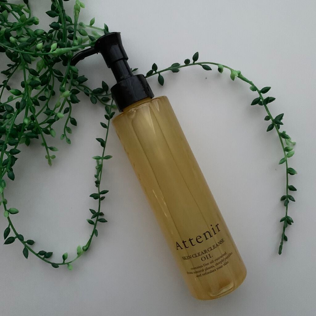 スキンクリア クレンズ オイル アロマタイプ/アテニア/オイルクレンジングを使ったクチコミ(2枚目)