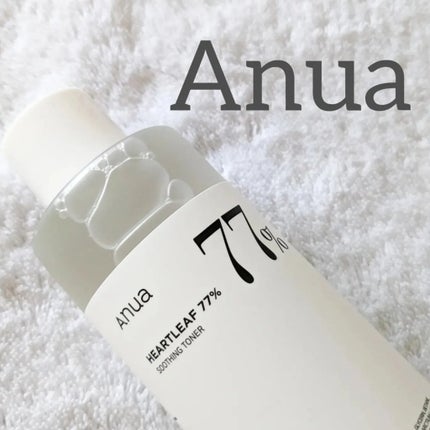 ドクダミ 77 スージングトナー/Anua/化粧水を使ったクチコミ(4枚目)