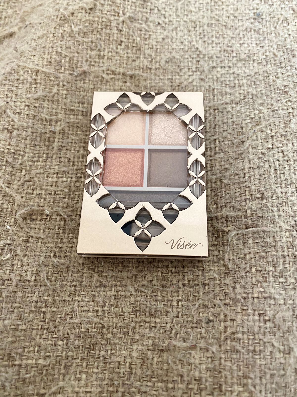 パノラマデザイン アイパレット/Visée/アイシャドウパレットを使ったクチコミ（1枚目）