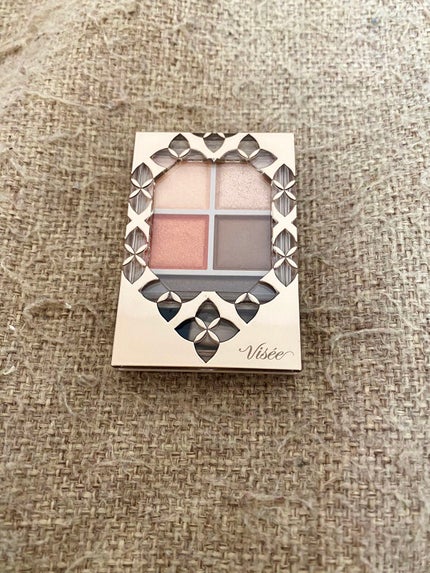 パノラマデザイン アイパレット/Visée/アイシャドウパレットを使ったクチコミ(1枚目)