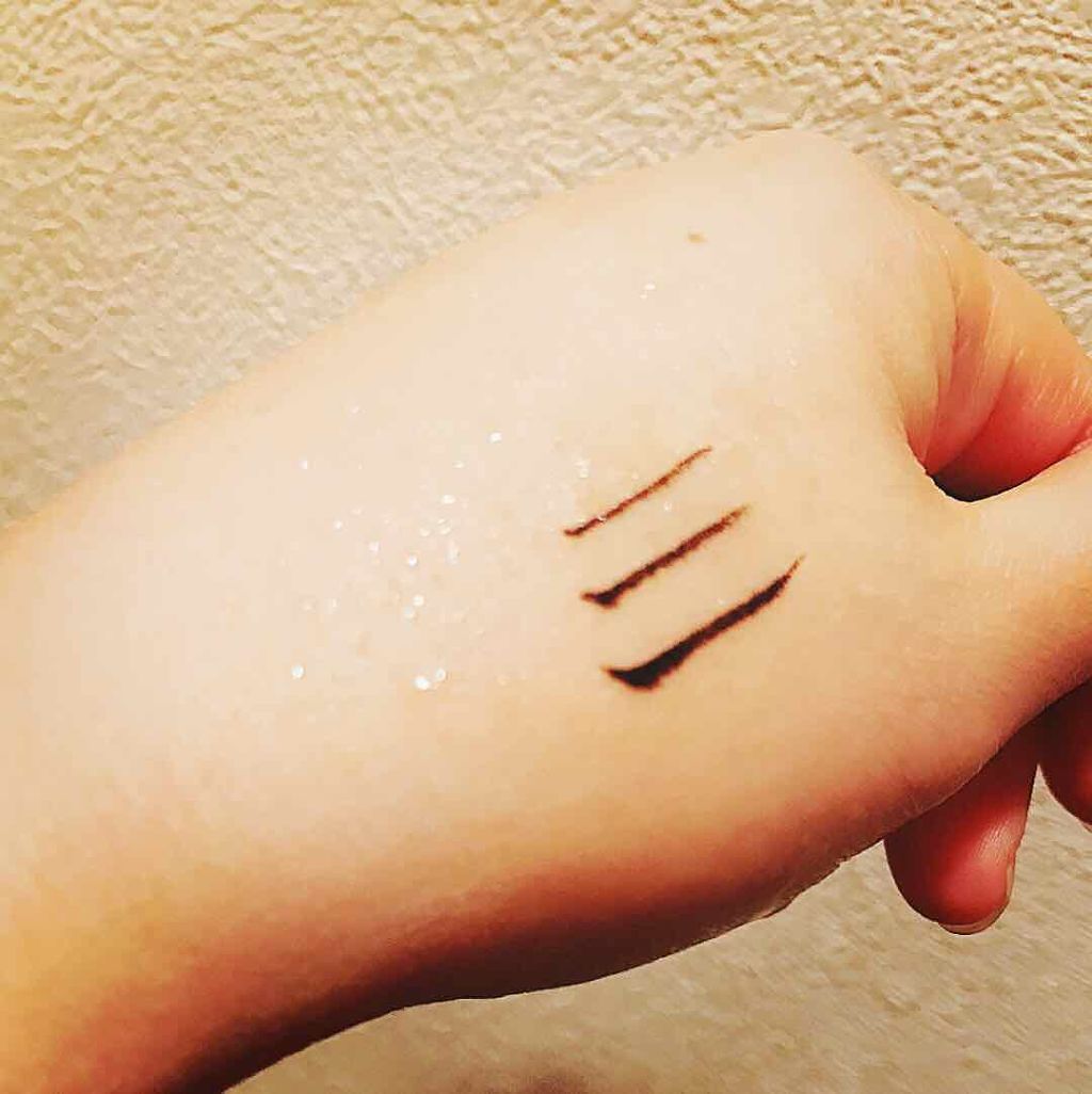 ラスティングリキッドアイライナー/Petit Chou/リキッドアイライナーを使ったクチコミ（2枚目）