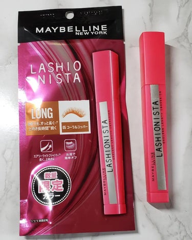 ラッシュニスタ N/MAYBELLINE NEW YORK/マスカラを使ったクチコミ（1枚目）