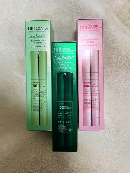 プロCICAリードルショット100/VT/ブースター・導入液を使ったクチコミ(1枚目)