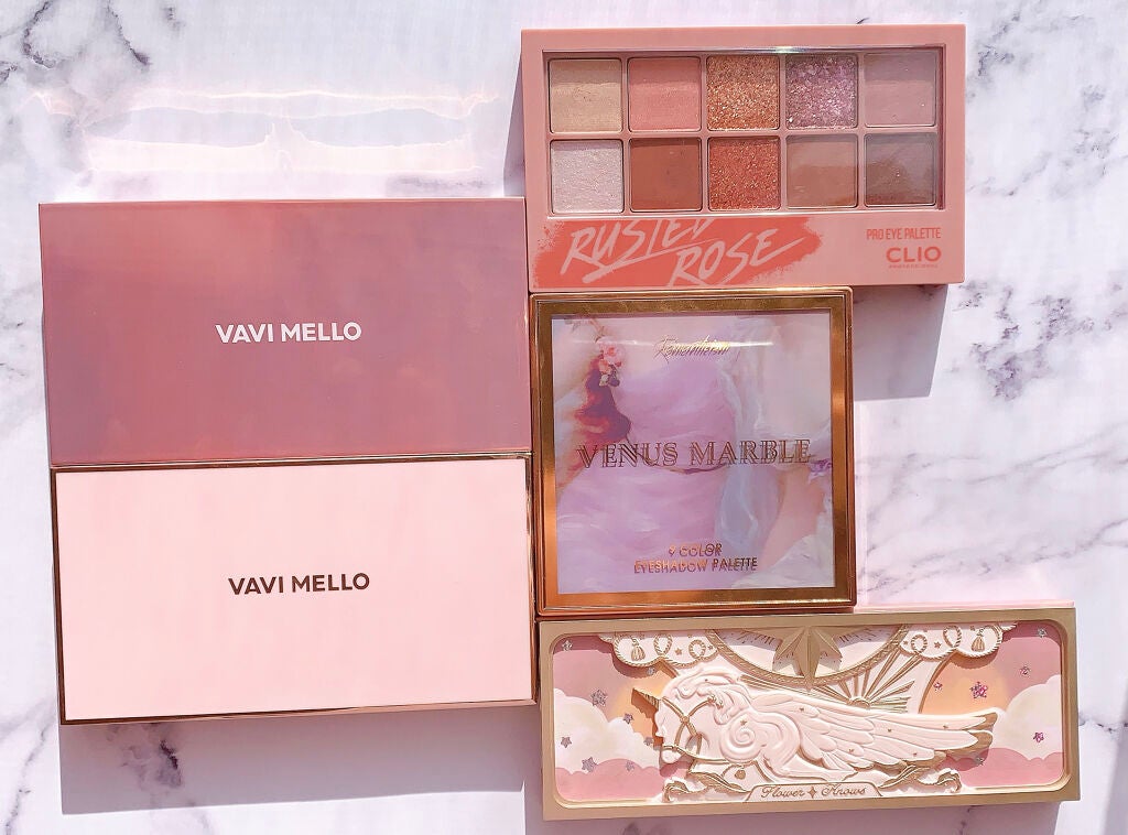 プロ アイ パレット/CLIO/アイシャドウパレットを使ったクチコミ(4枚目)