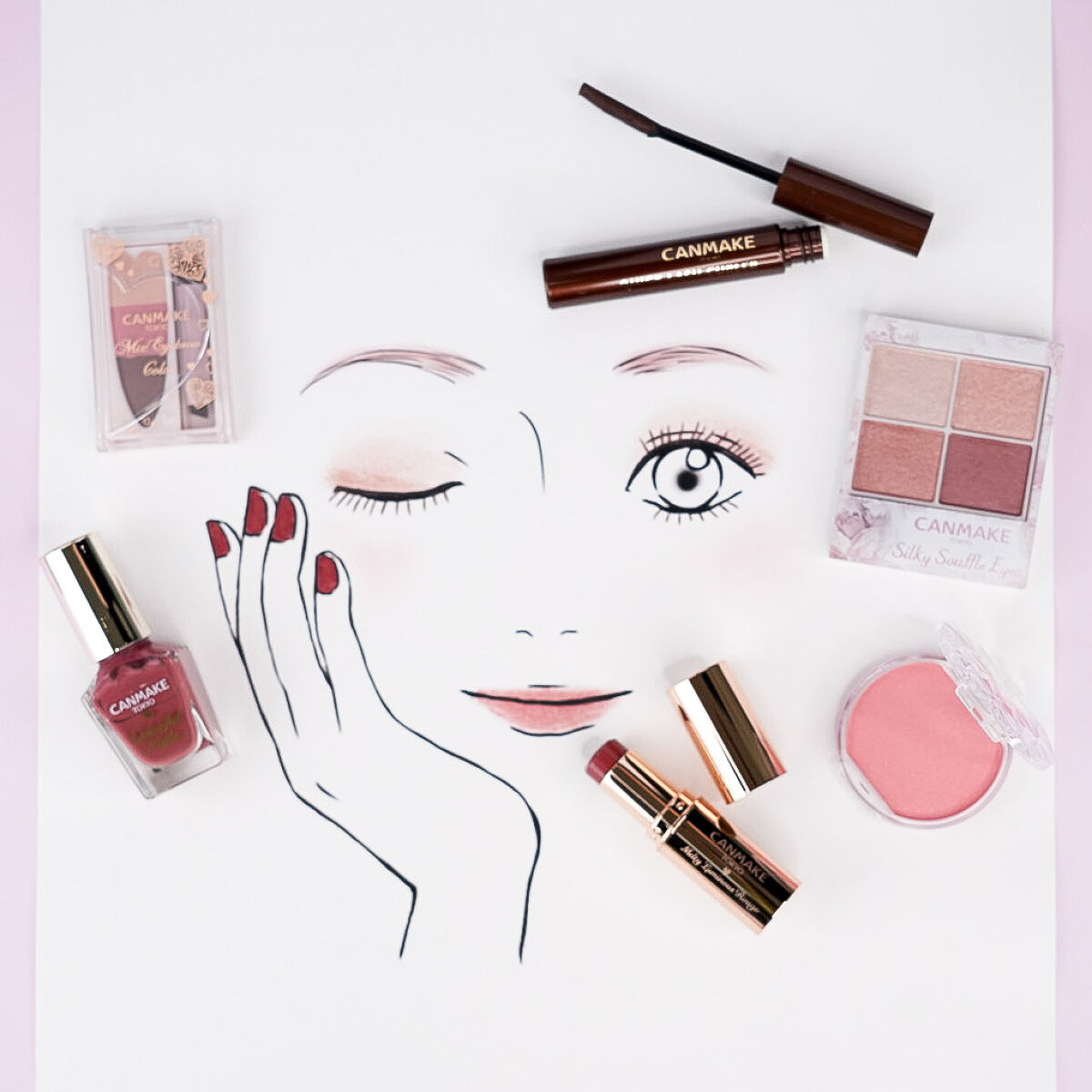 メルティールミナスルージュ/キャンメイク/口紅を使ったクチコミ（2枚目）