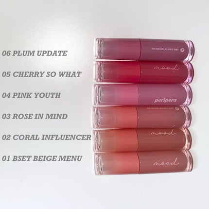 インク ムード グロイ ティント/PERIPERA/リップティントを使ったクチコミ(2枚目)