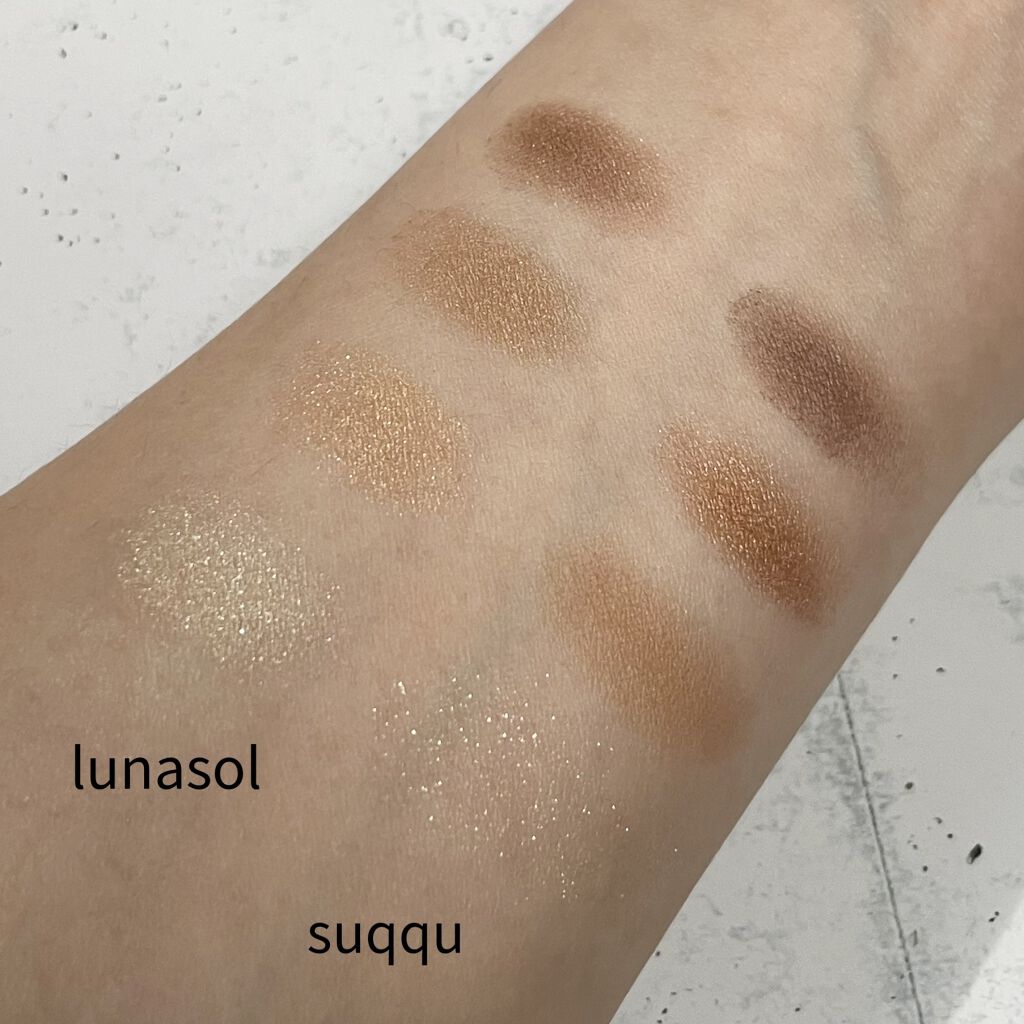 スキンモデリングアイズ/LUNASOL/アイシャドウパレットを使ったクチコミ（2枚目）