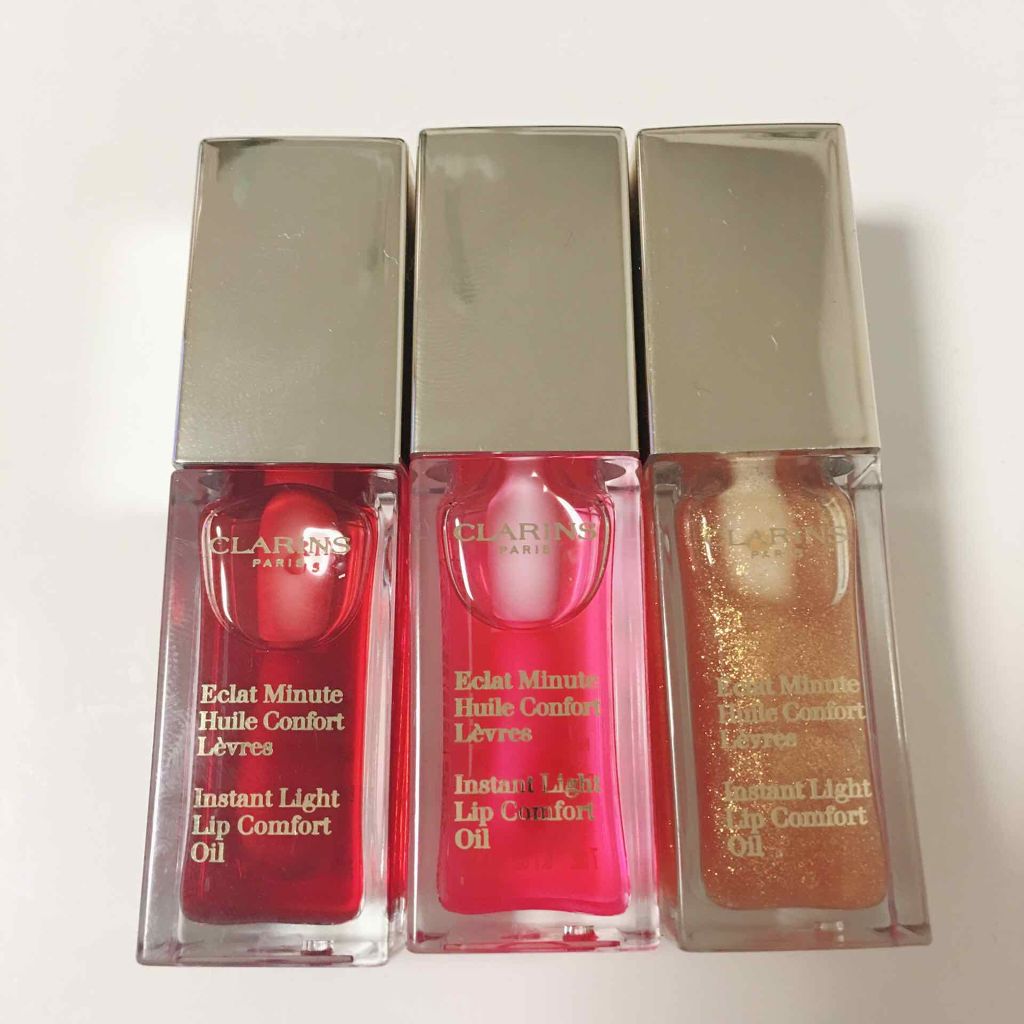 コンフォート リップオイル /CLARINS/リップグロスを使ったクチコミ（1枚目）