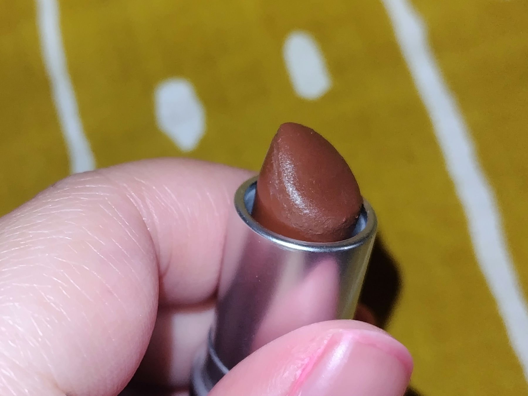 アディクション ザ アイシャドウ マット 022M Citrine/ADDICTION/単色アイシャドウを使ったクチコミ（3枚目）