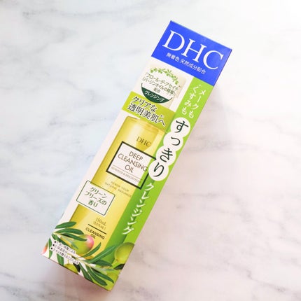 DHC 薬用ディープクレンジングオイル リニューブライト/DHC/オイルクレンジングを使ったクチコミ(5枚目)