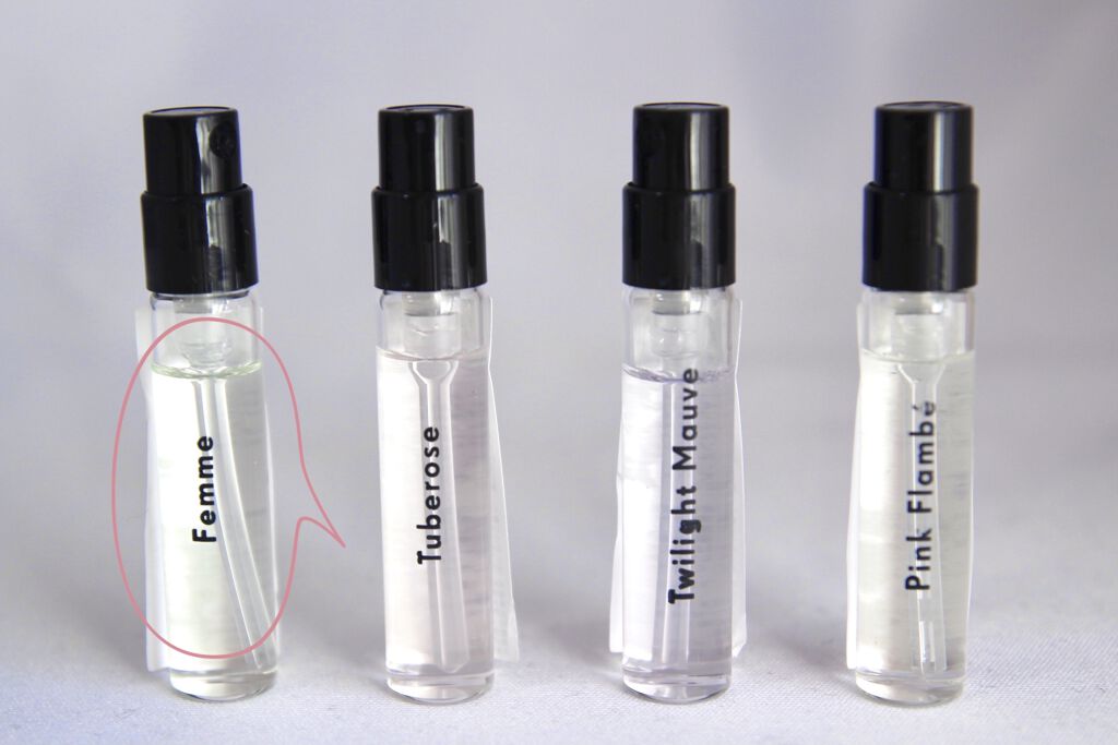 FEMME オードトワレ/ZARA/香水(レディース)を使ったクチコミ（1枚目）