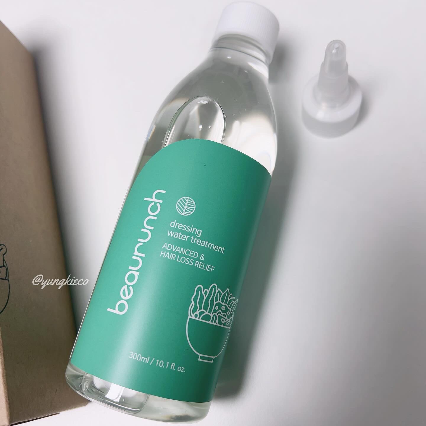 ドレッシングウォータートリートメント/ビューランチ/ヘアオイルを使ったクチコミ（2枚目）