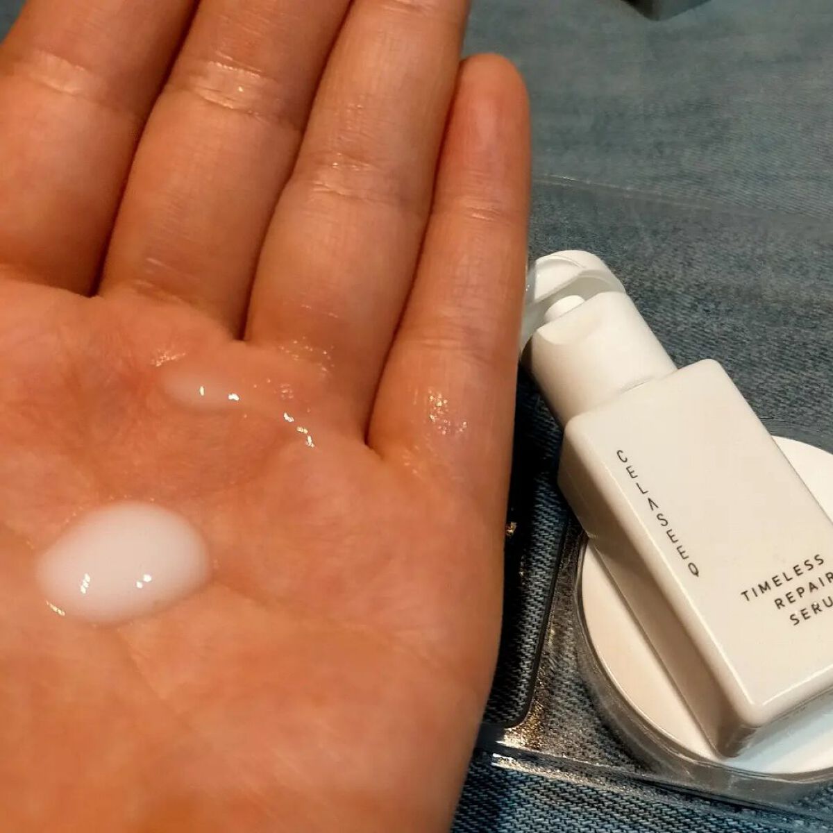 タイムレスリペア 未来肌おためしセット/CELASEEQ/スキンケアキットを使ったクチコミ（3枚目）