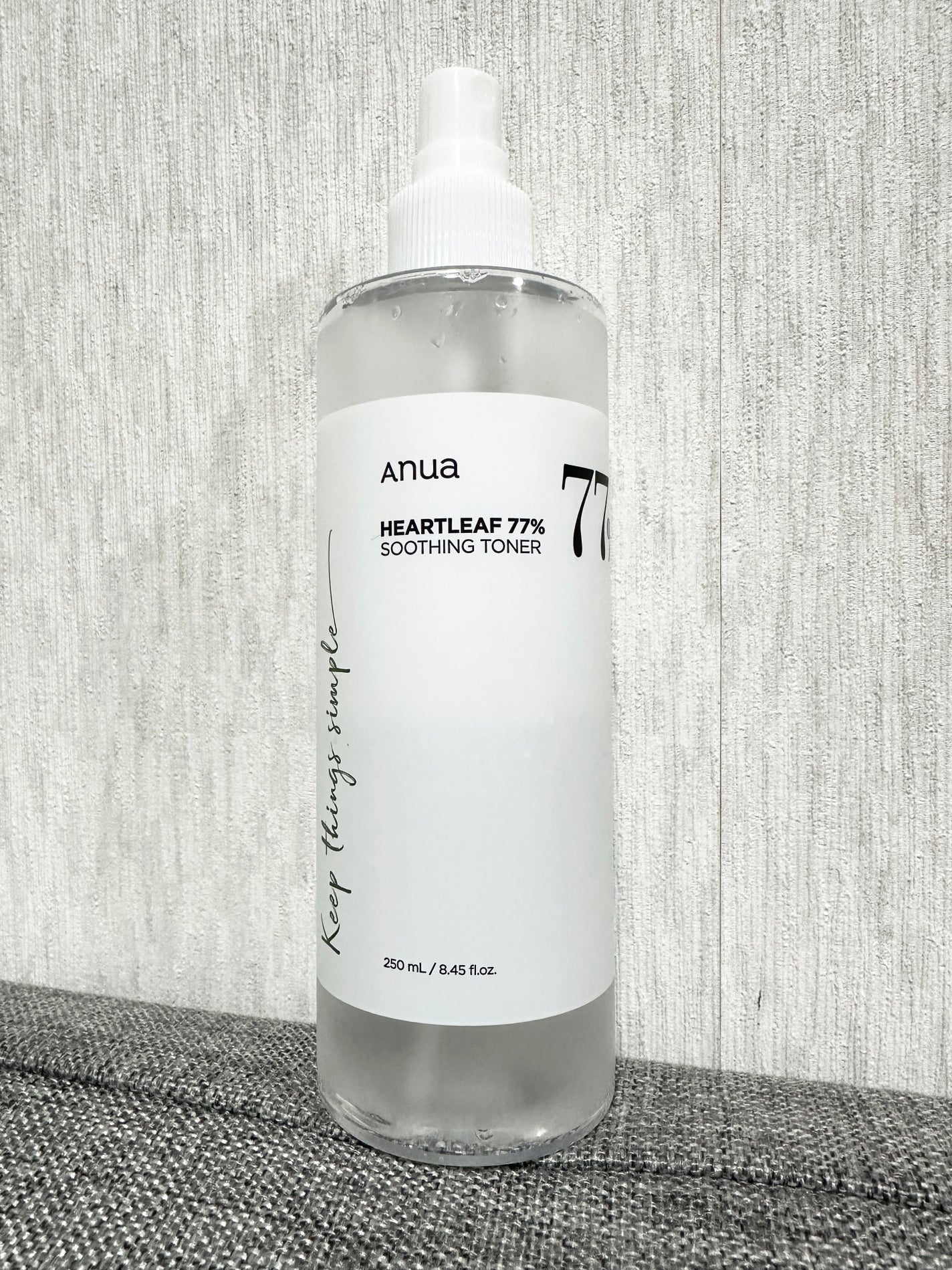 ドクダミ 77 スージングトナー/Anua/化粧水を使ったクチコミ(1枚目)