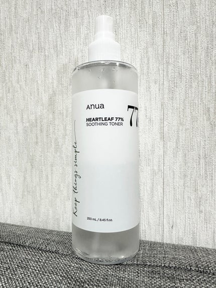 ドクダミ 77 スージングトナー/Anua/化粧水を使ったクチコミ(1枚目)