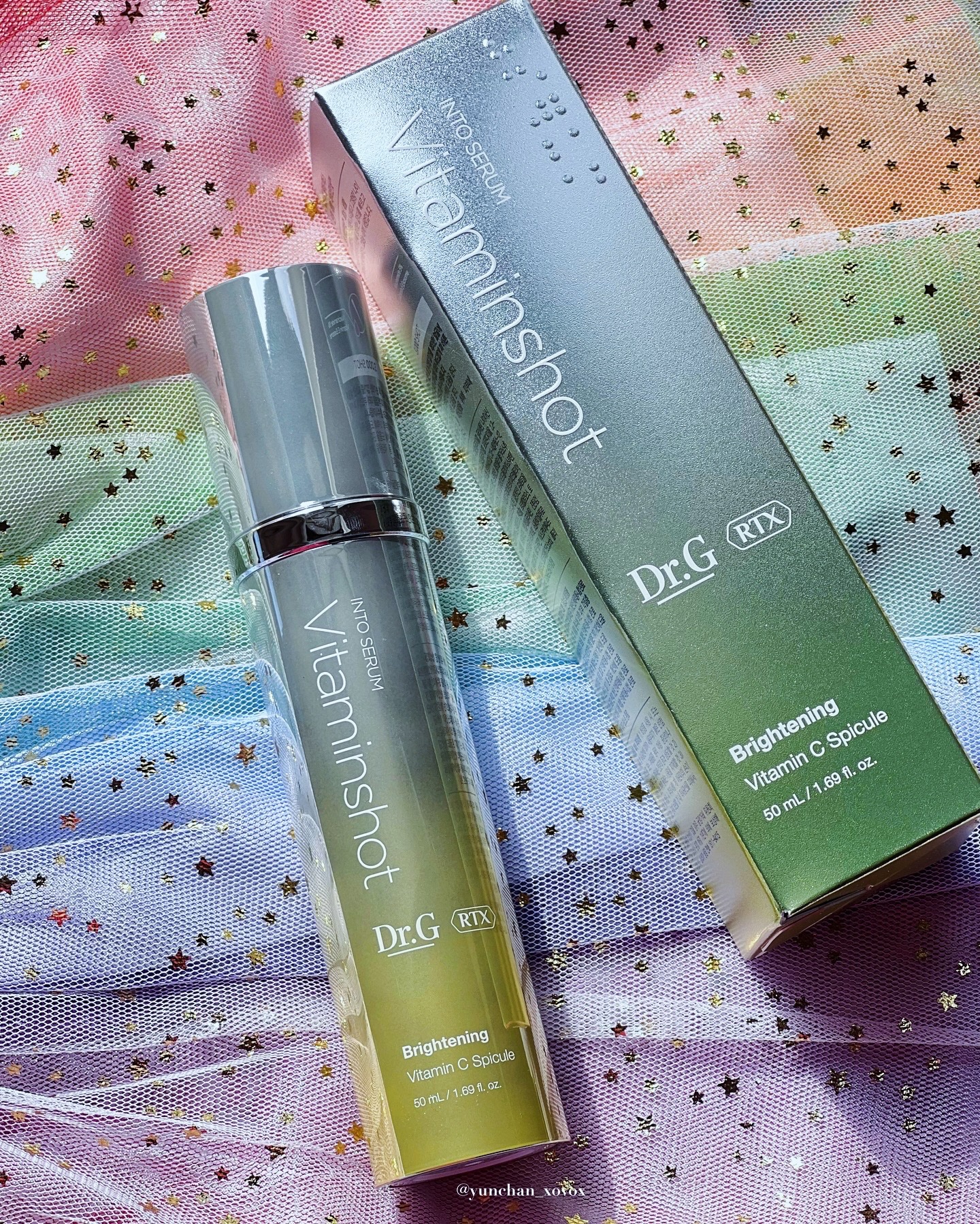 RTXセラム ビタミンショット/Dr.G/美容液を使ったクチコミ（3枚目）