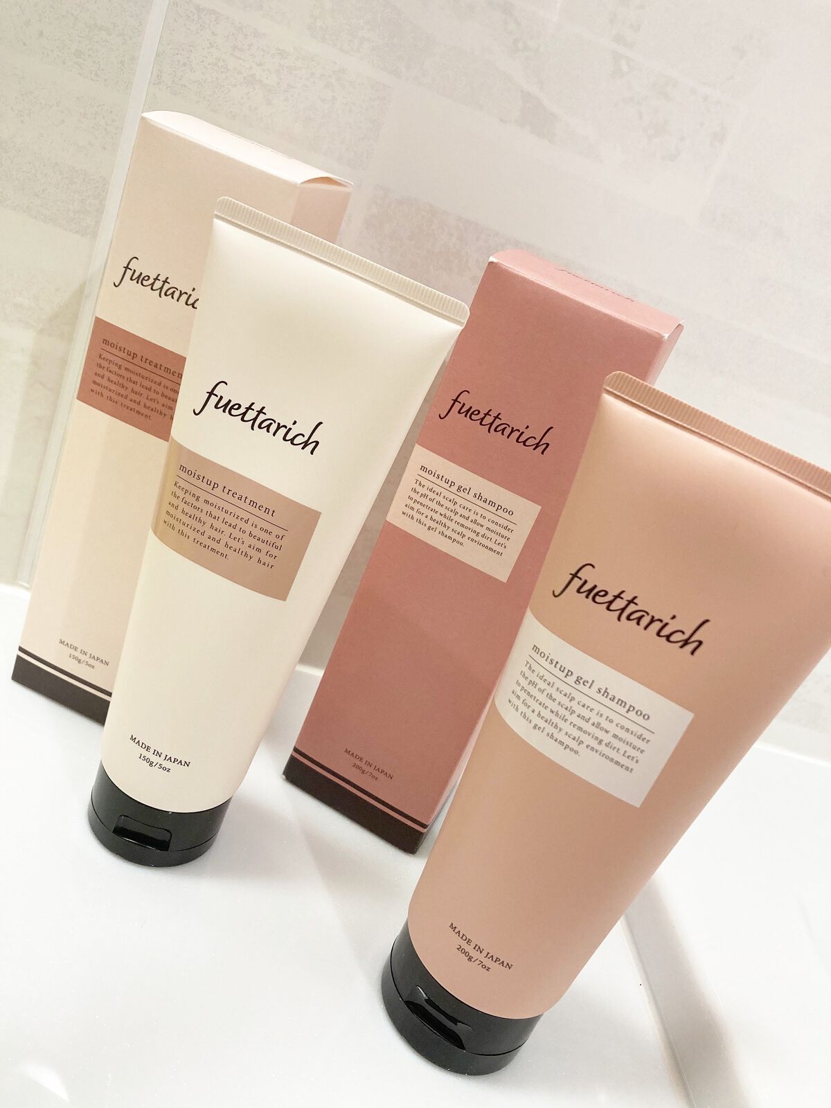 モイストアップ ジェル シャンプー/トリートメント/fuettarich (フエッタリッチ)/サロンシャンプーを使ったクチコミ(1枚目)