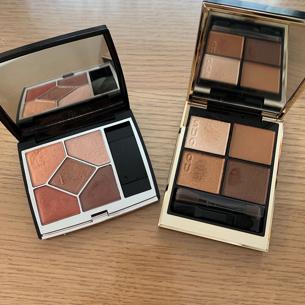 アイ カラー クォード/TOM FORD BEAUTY/アイシャドウパレットを使ったクチコミ(2枚目)