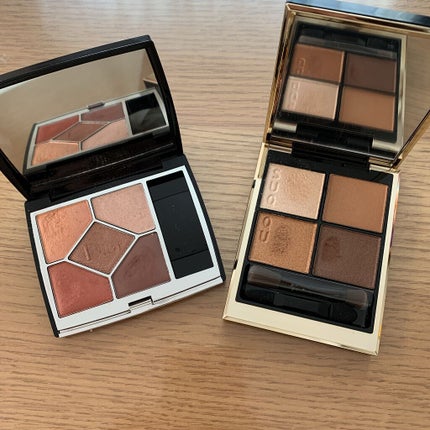 レ キャトル オンブル/CHANEL/アイシャドウパレットを使ったクチコミ(2枚目)