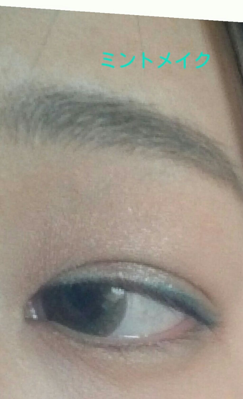 ファッションブロウ カラードラマ マスカラ カーキ/MAYBELLINE NEW YORK/眉マスカラを使ったクチコミ（1枚目）