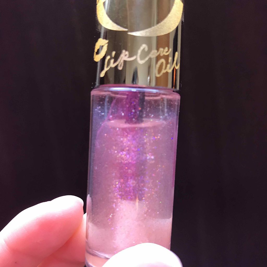 リップケアオイル/excel/リップグロスを使ったクチコミ（3枚目）