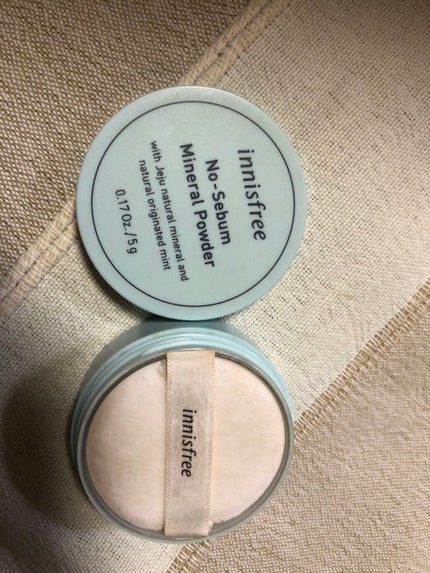 ノーセバム ミネラルパウダー/innisfree/ルースパウダーを使ったクチコミ(2枚目)