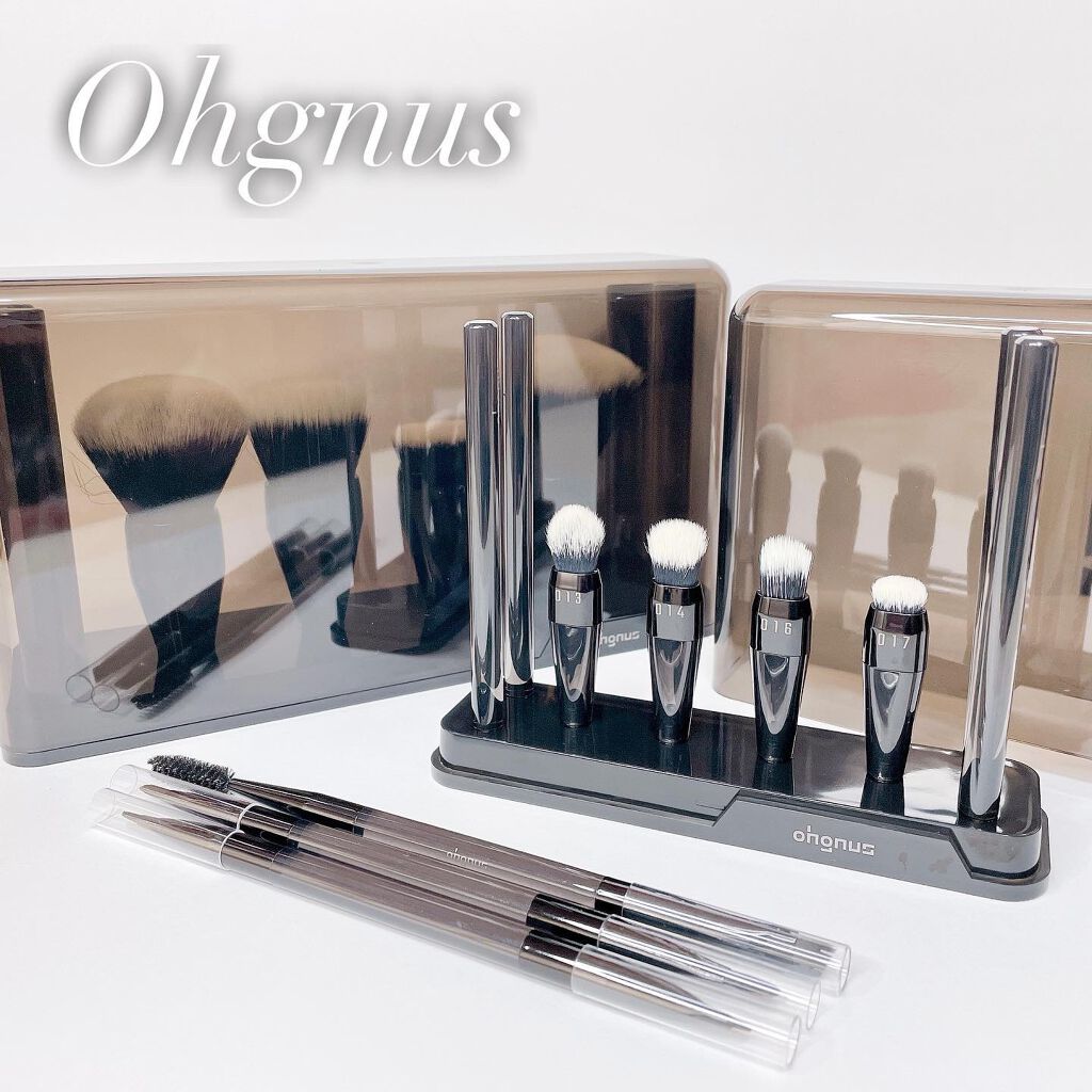 yuna on LIPS 「☽𓂃꙳⋆安心して使えるビーガンブラシOhgnus-オグナス..」(1枚目)