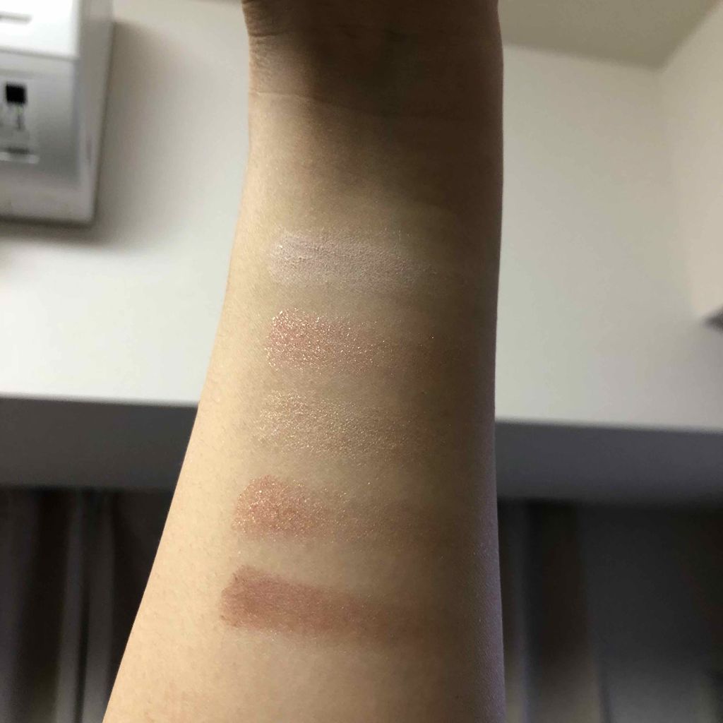 ドラマティックスタイリングアイズ/マキアージュ/アイシャドウパレットを使ったクチコミ（3枚目）