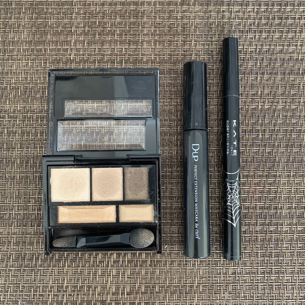 ブラウンシェードアイズ BR-1(パーリィ)/KATE/アイシャドウパレットを使ったクチコミ（2枚目）