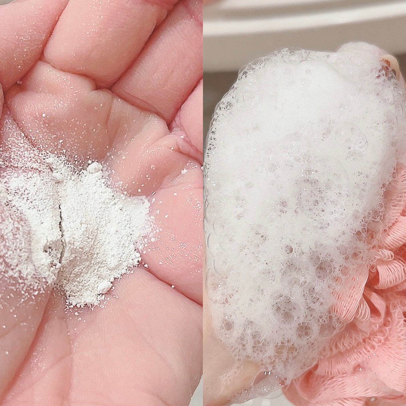 お米の洗顔/毛穴撫子/洗顔パウダーを使ったクチコミ(3枚目)