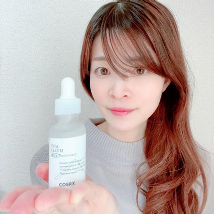 ピュアフィットシカセラム/COSRX/美容液を使ったクチコミ(1枚目)