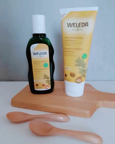 アルガン ヘアシャンプー／ヘアコンディショナー/WELEDA/シャンプー・コンディショナーを使ったクチコミ（1枚目）