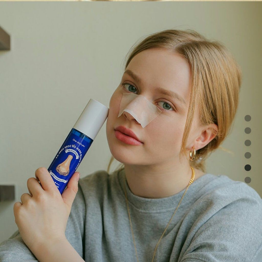 ノーモアブラックヘッド(ノーズピーリング)/One-day's you/スクラブ・ゴマージュを使ったクチコミ(4枚目)