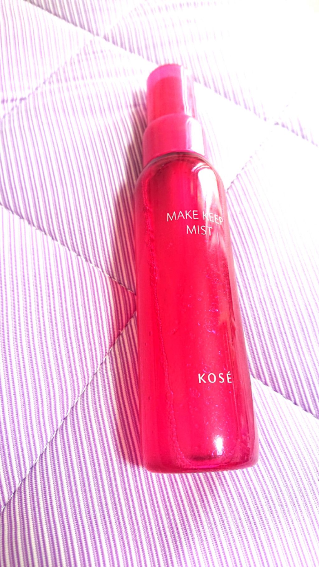 メイク キープ ミスト/コーセーコスメニエンス/フィックスミストを使ったクチコミ(1枚目)