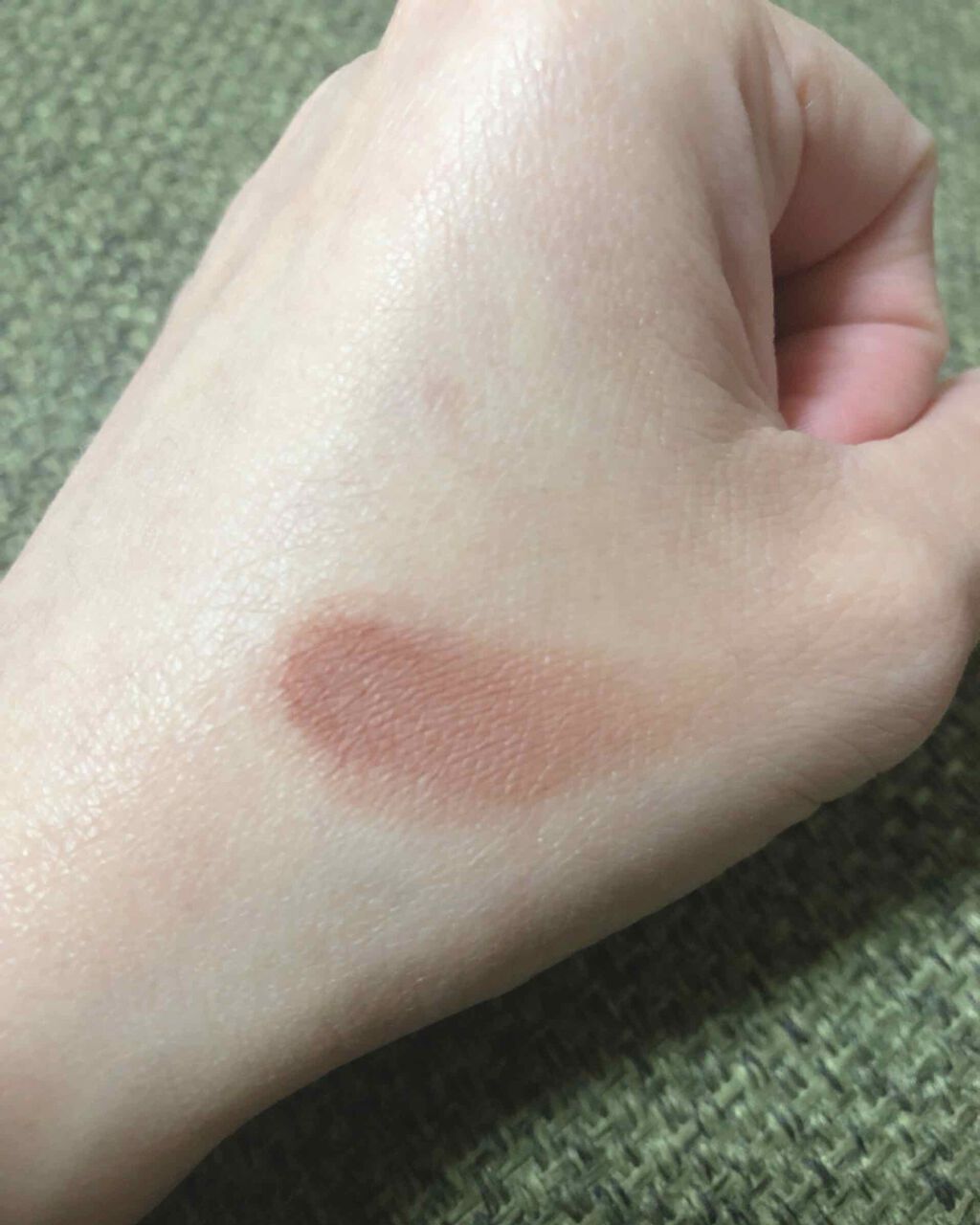 シングルアイシャドー/NARS/単色アイシャドウを使ったクチコミ(2枚目)