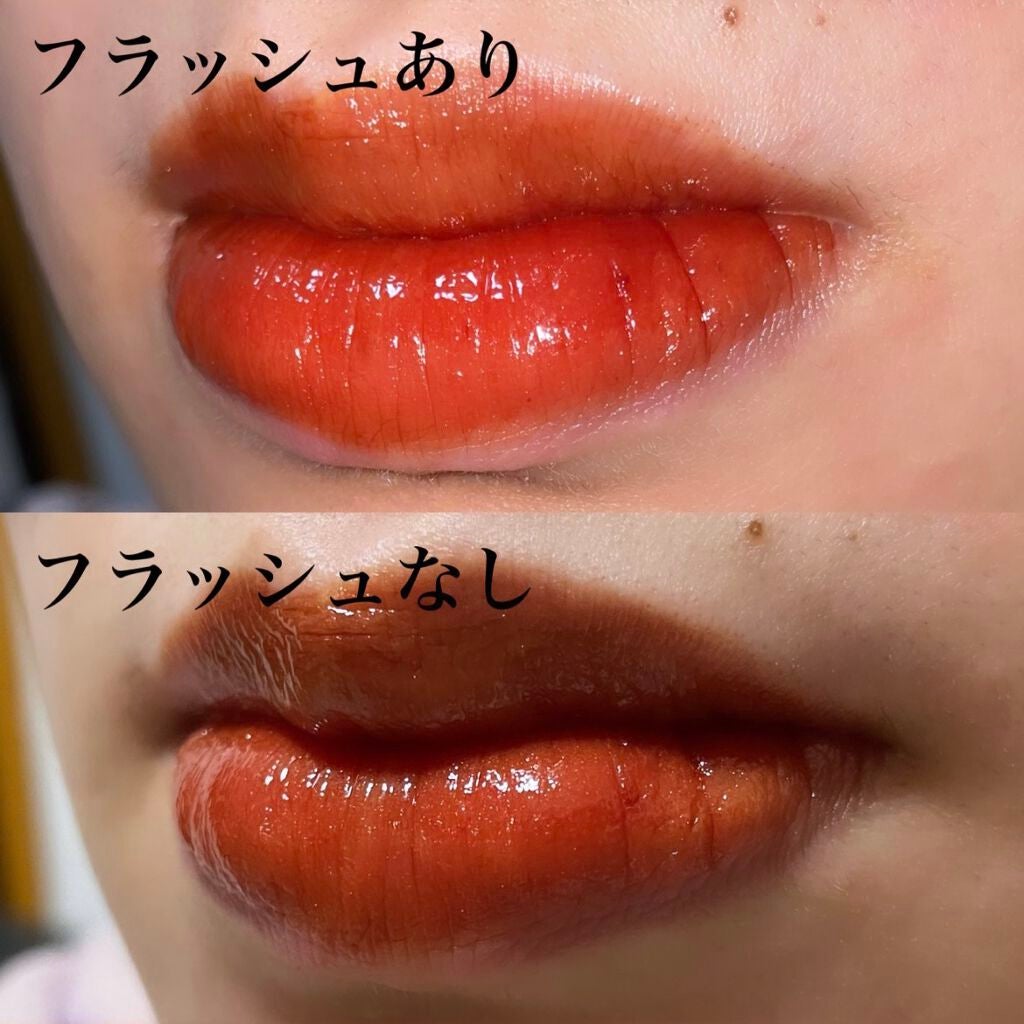 ウォータリーティントリップ/CEZANNE/リップティントを使ったクチコミ(5枚目)