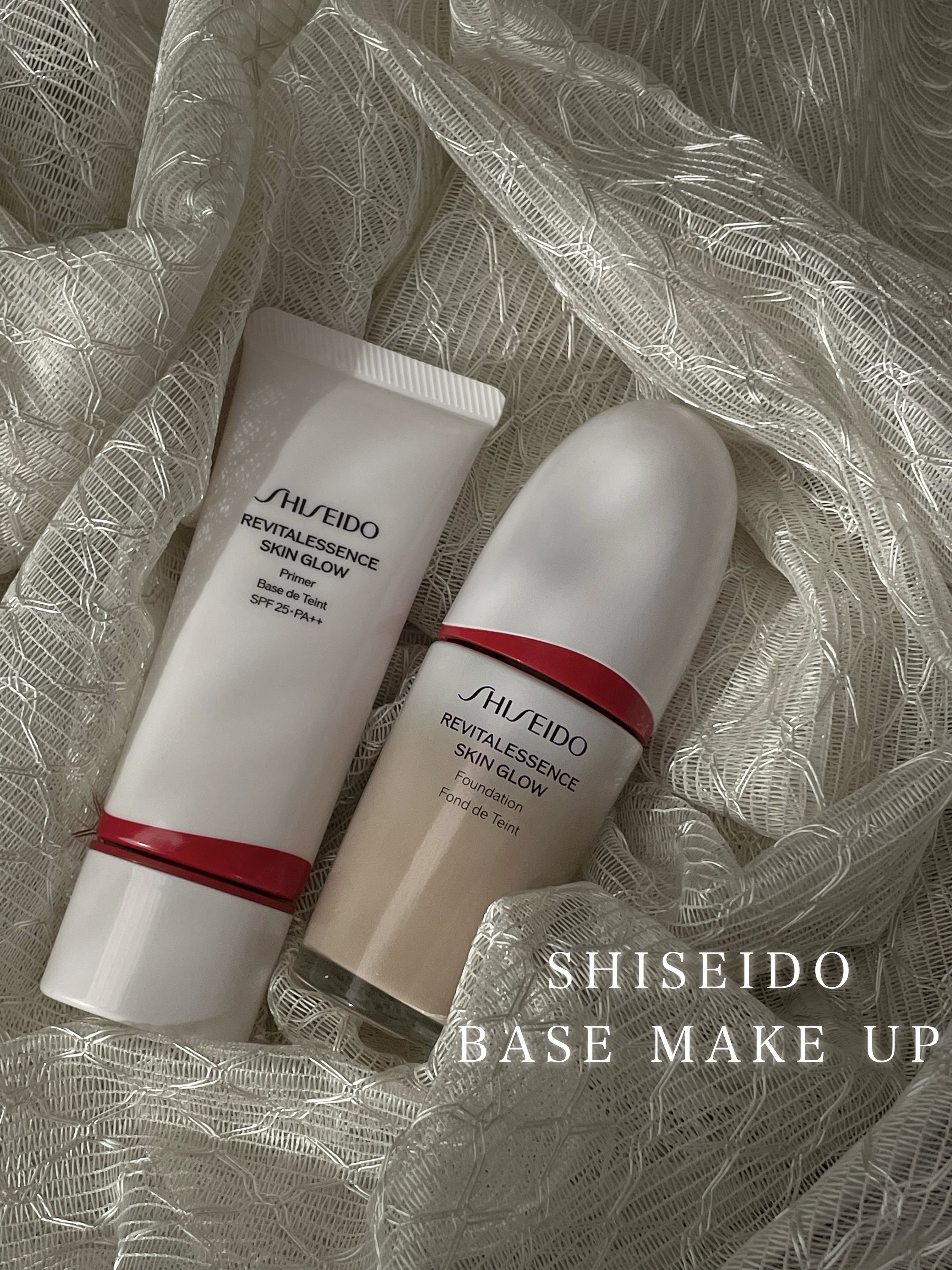 エッセンス スキングロウ ファンデーション/SHISEIDO/リキッドファンデーションを使ったクチコミ（1枚目）