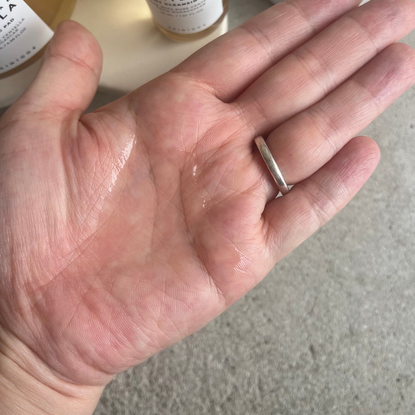 センテラ クイックカーミングパッド/SKIN1004/トナーパッドを使ったクチコミ(5枚目)