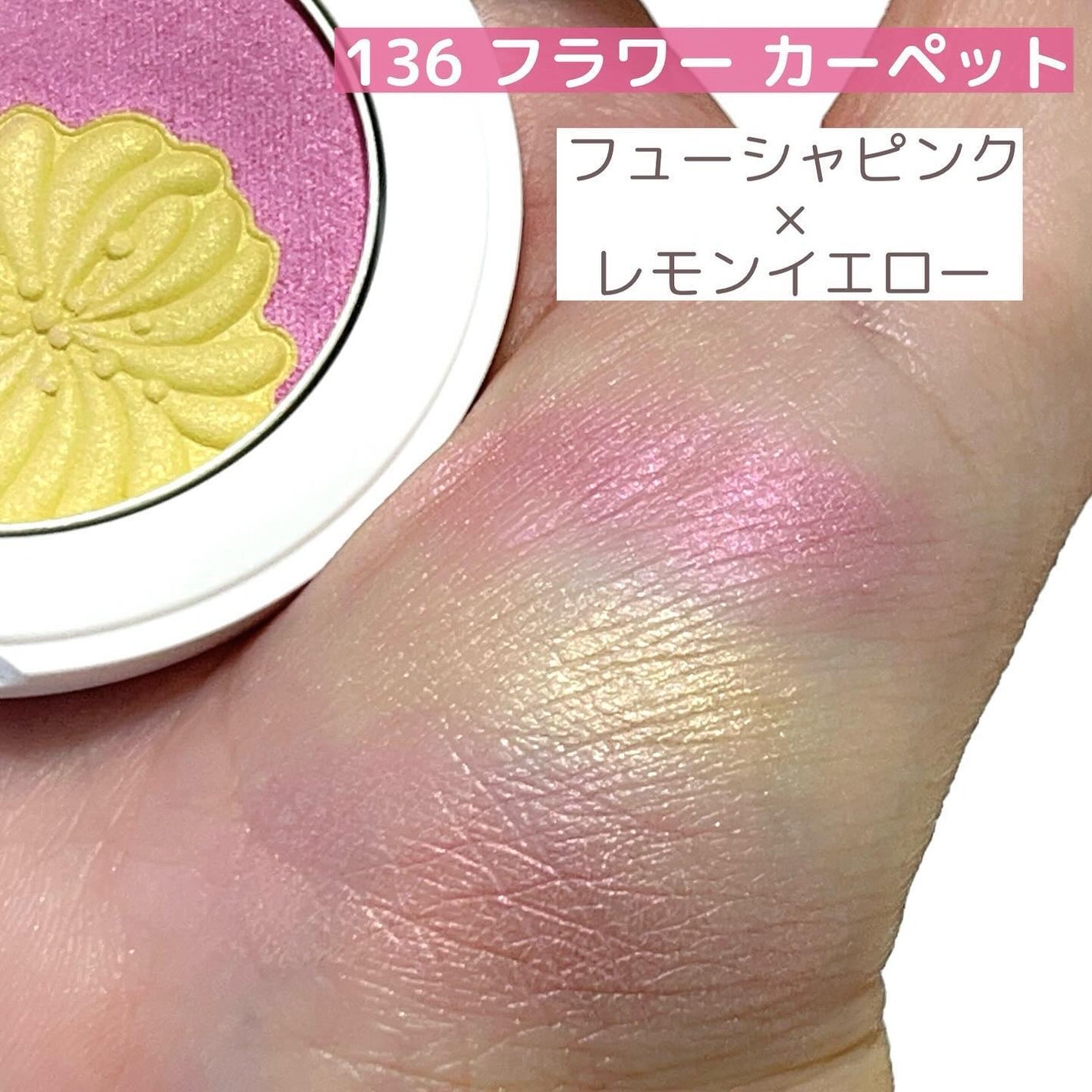 アイ & フェイスカラー CS/PAUL & JOE BEAUTE/アイシャドウパレットを使ったクチコミ(5枚目)